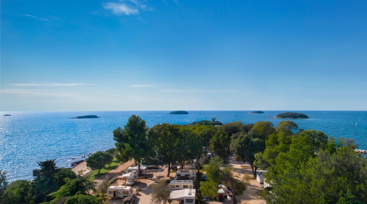 Maistra Camping Valkanela Mobile Homes Funtana Luaran gambar