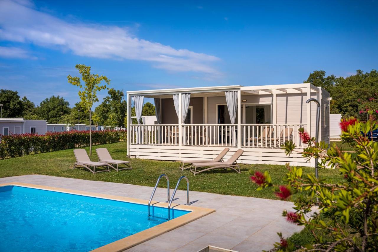 Maistra Camping Valkanela Mobile Homes Funtana Luaran gambar