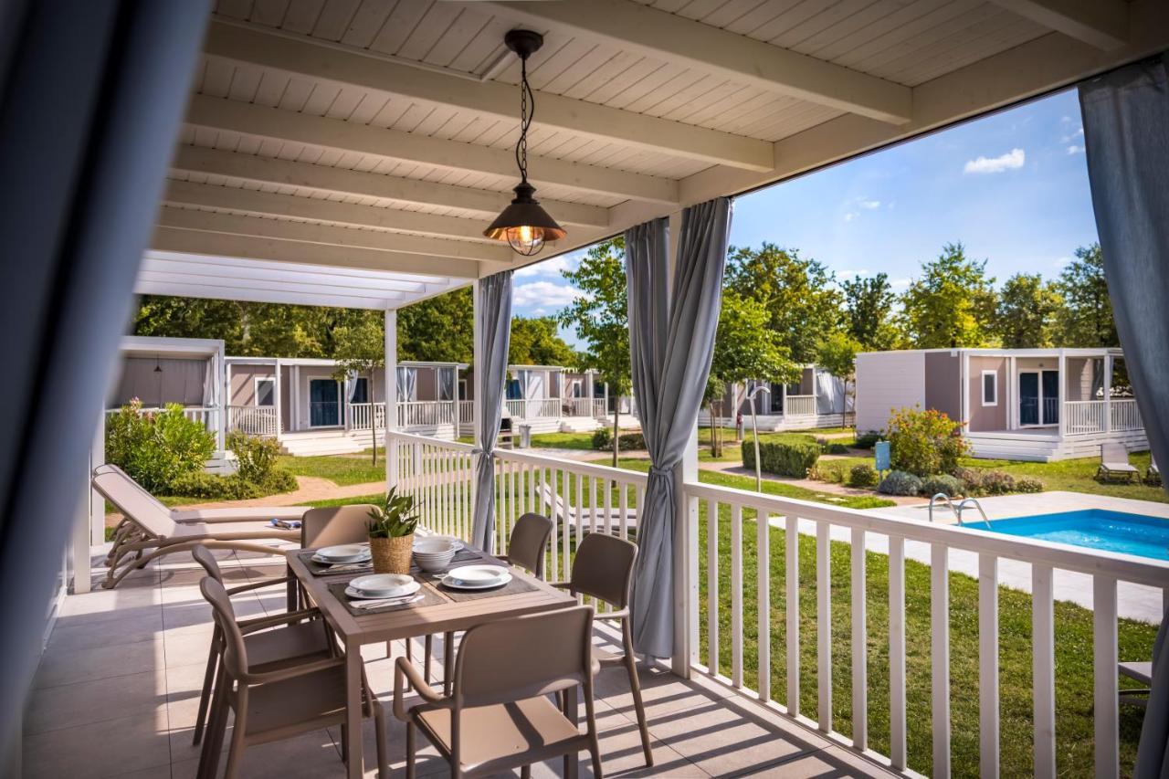 Maistra Camping Valkanela Mobile Homes Funtana Luaran gambar