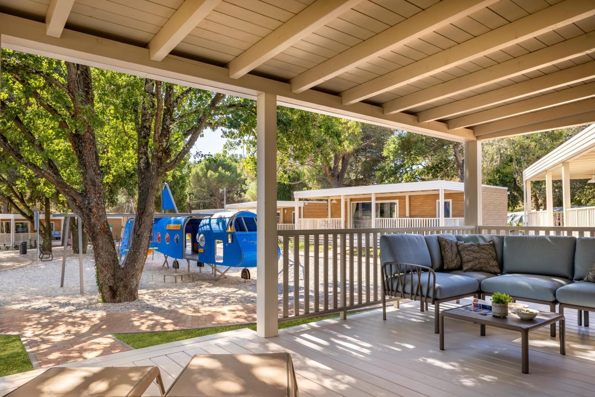 Maistra Camping Valkanela Mobile Homes Funtana Bilik gambar
