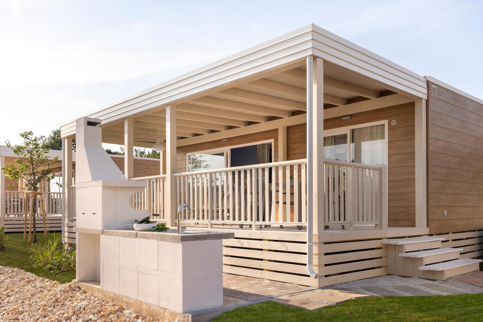 Maistra Camping Valkanela Mobile Homes Funtana Bilik gambar
