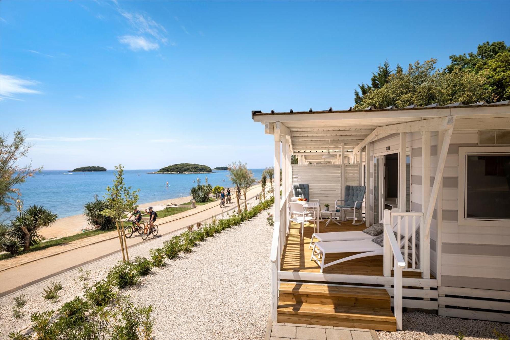 Maistra Camping Valkanela Mobile Homes Funtana Luaran gambar
