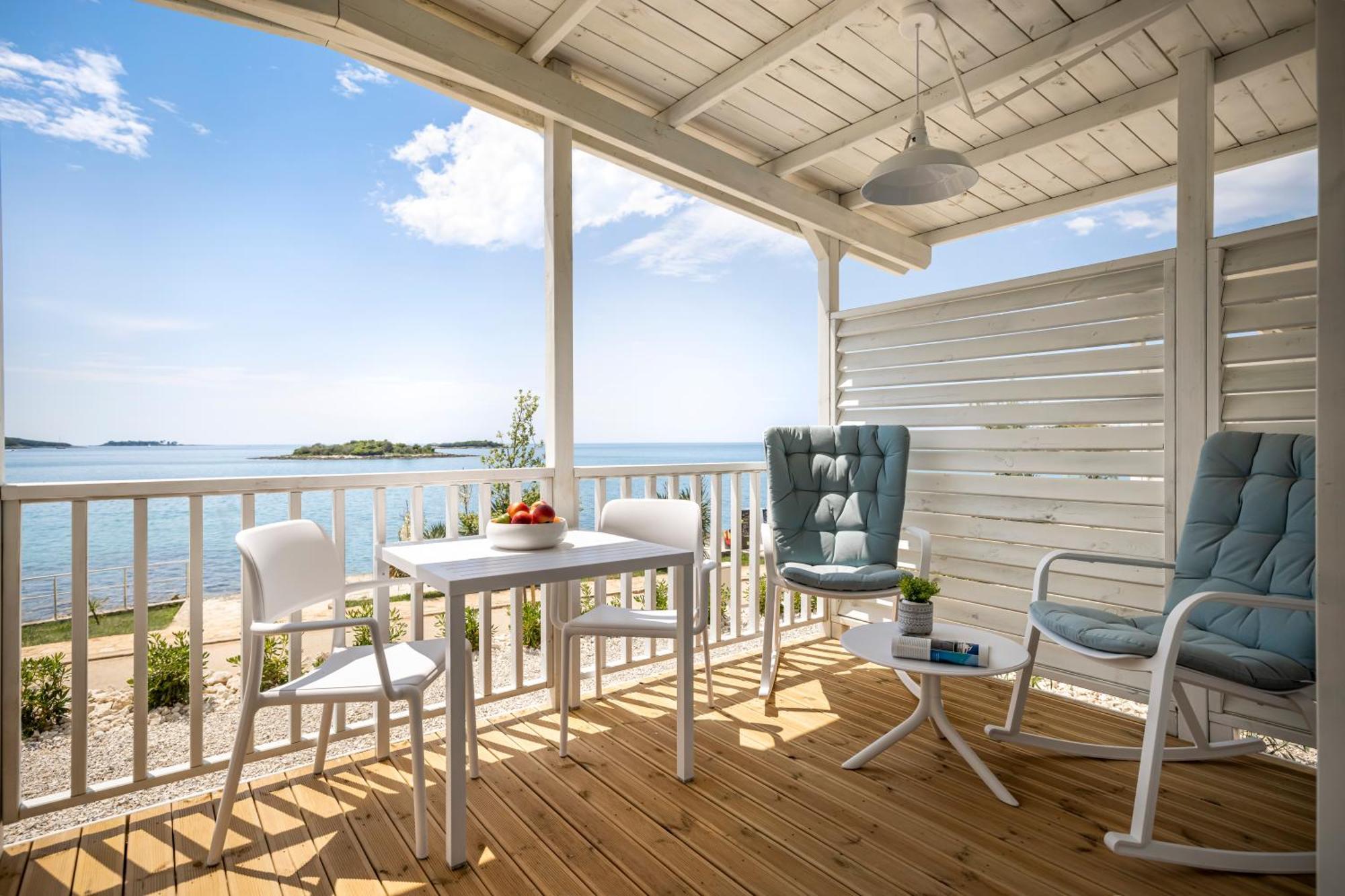 Maistra Camping Valkanela Mobile Homes Funtana Luaran gambar