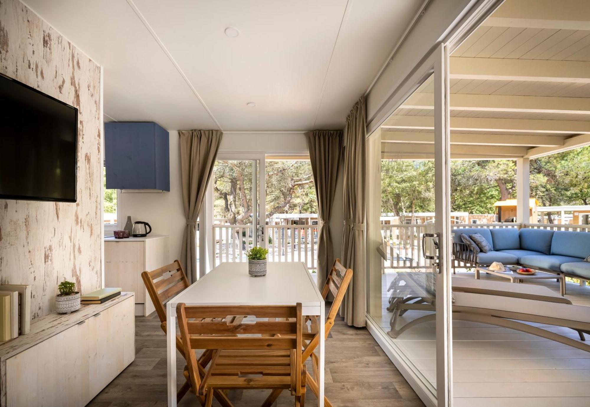 Maistra Camping Valkanela Mobile Homes Funtana Luaran gambar