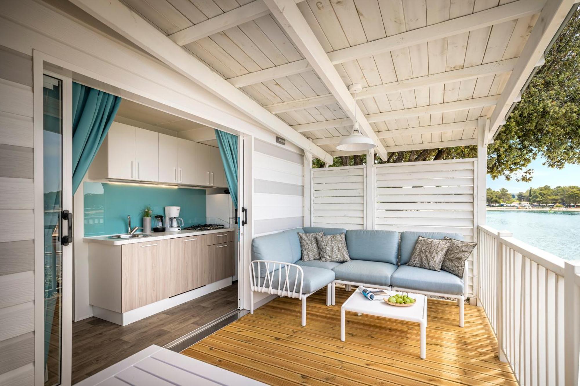 Maistra Camping Valkanela Mobile Homes Funtana Bilik gambar