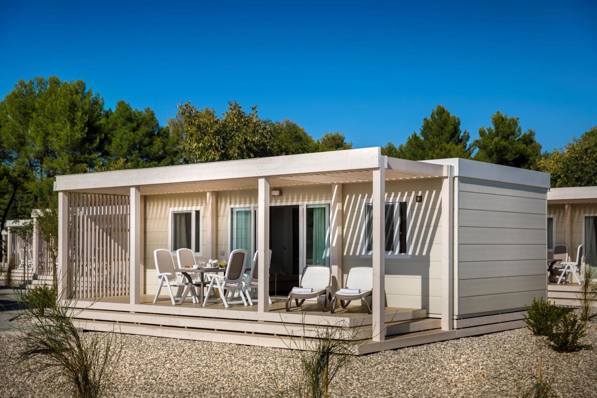Maistra Camping Valkanela Mobile Homes Funtana Luaran gambar