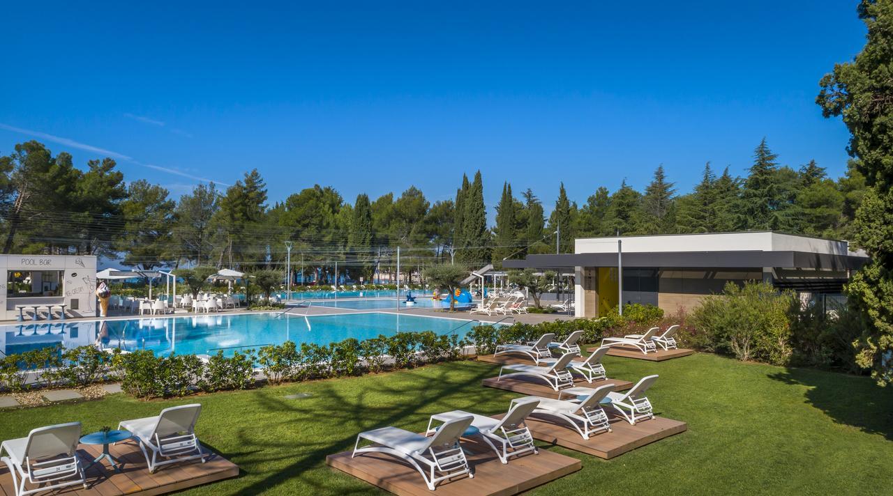 Maistra Camping Valkanela Mobile Homes Funtana Luaran gambar