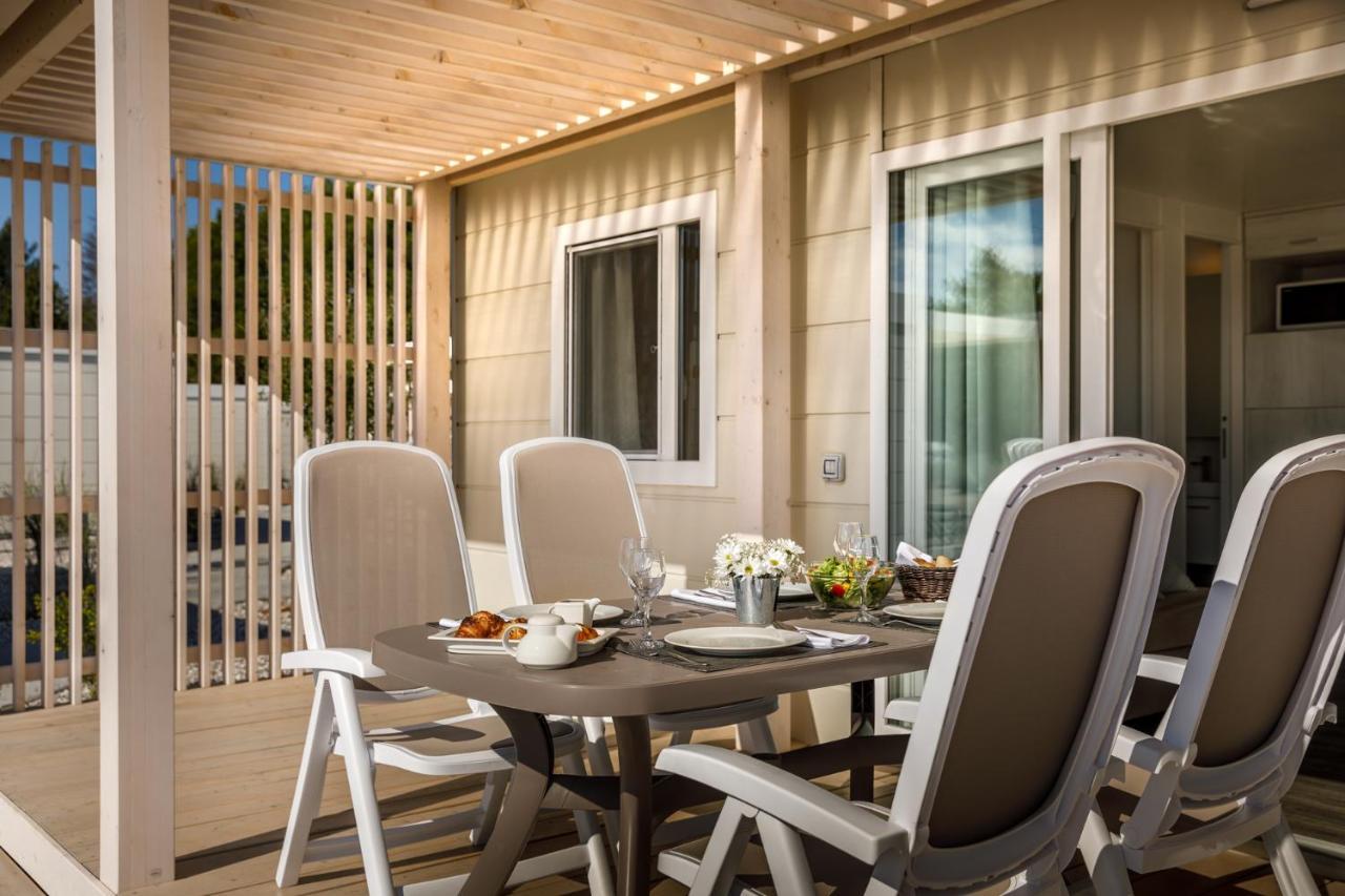 Maistra Camping Valkanela Mobile Homes Funtana Luaran gambar