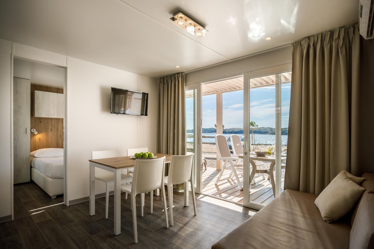Maistra Camping Valkanela Mobile Homes Funtana Luaran gambar
