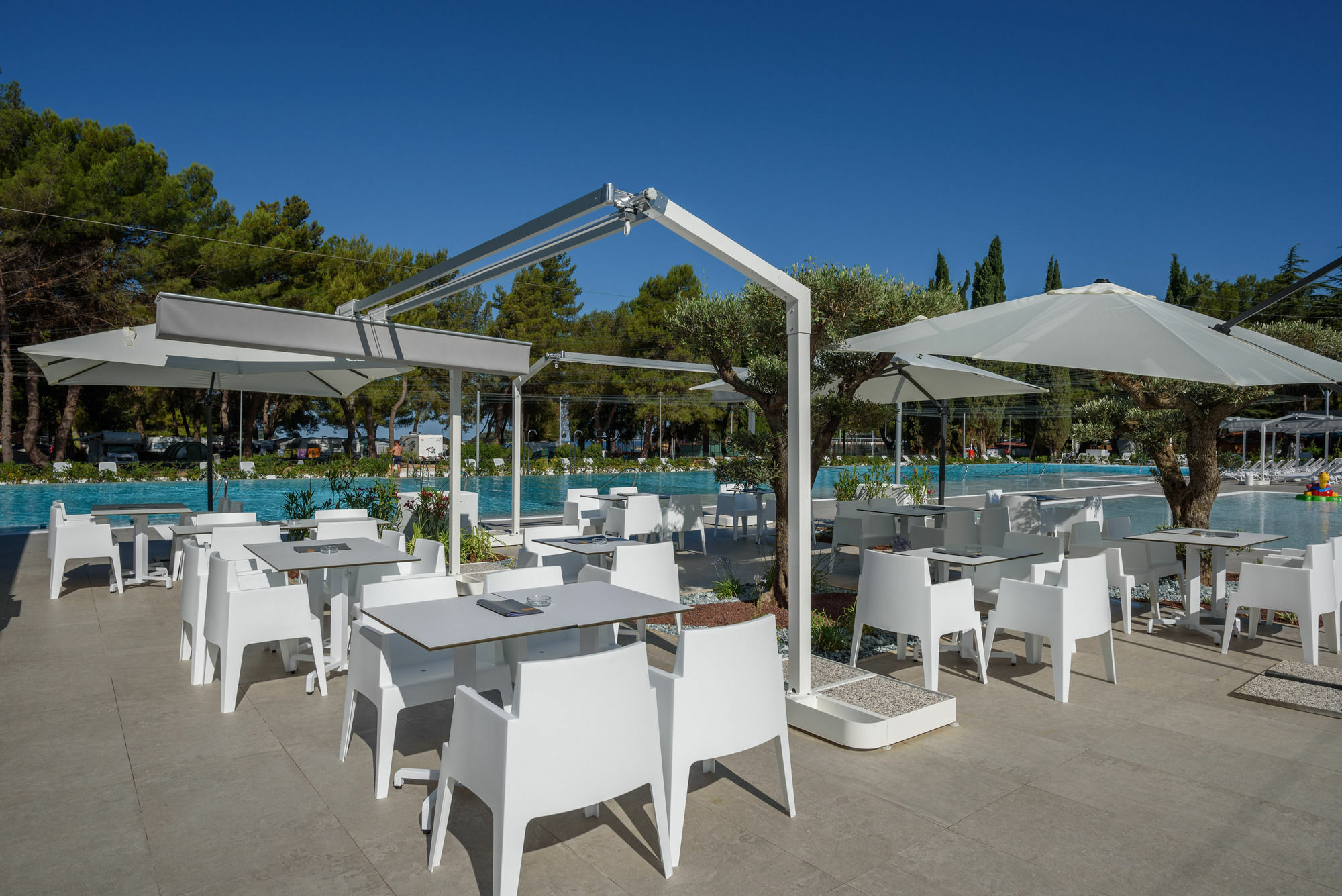 Maistra Camping Valkanela Mobile Homes Funtana Luaran gambar