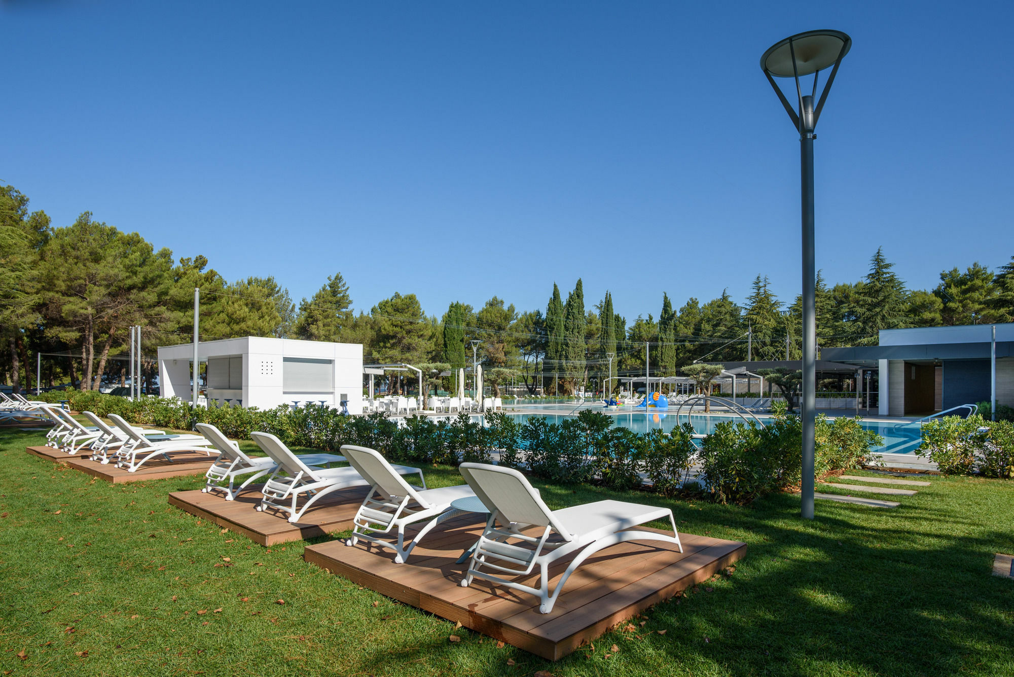 Maistra Camping Valkanela Mobile Homes Funtana Luaran gambar