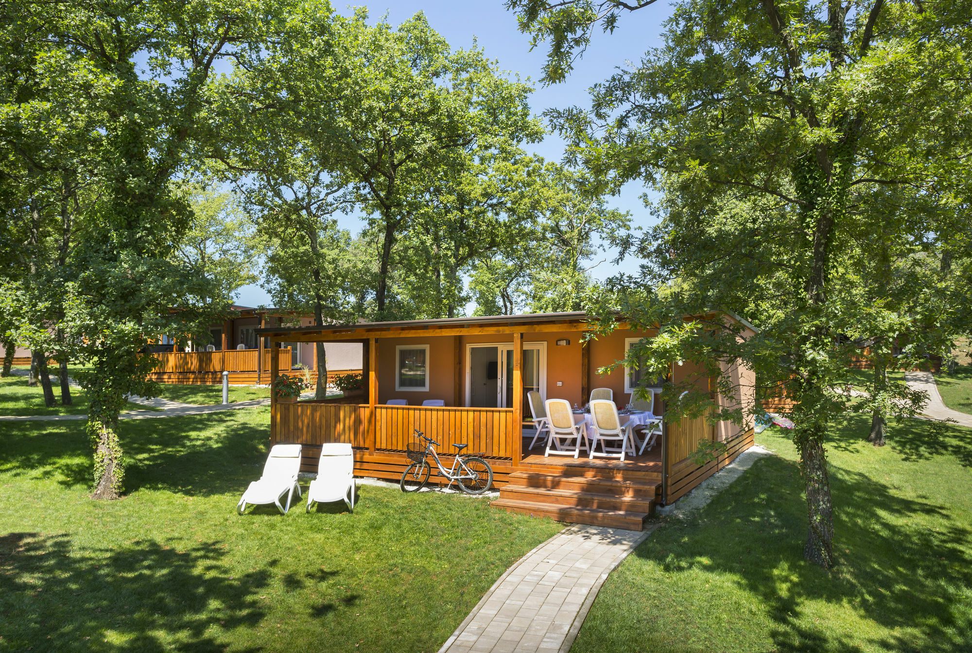 Maistra Camping Valkanela Mobile Homes Funtana Luaran gambar