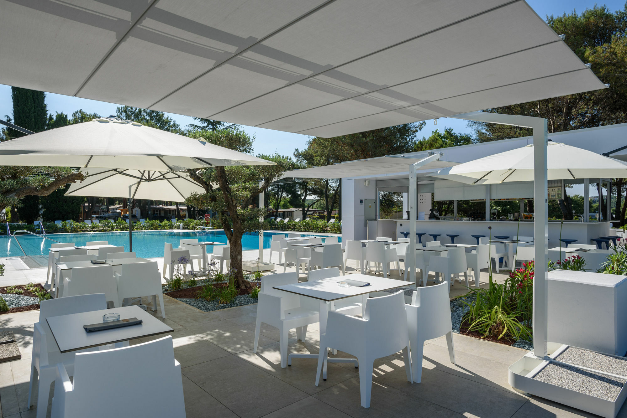 Maistra Camping Valkanela Mobile Homes Funtana Luaran gambar